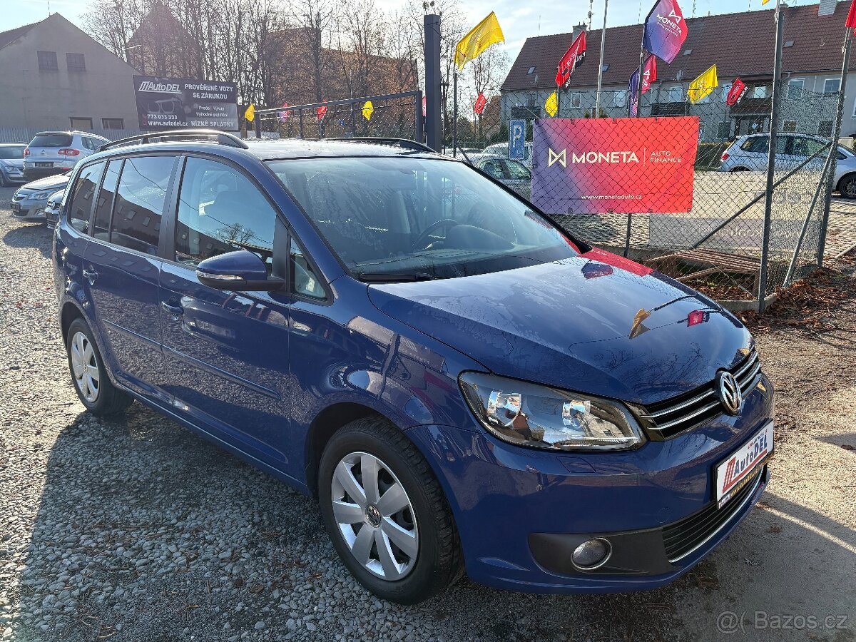 Volkswagen Touran 1,2 TSi 77kW Serviska, Senzory - 6
