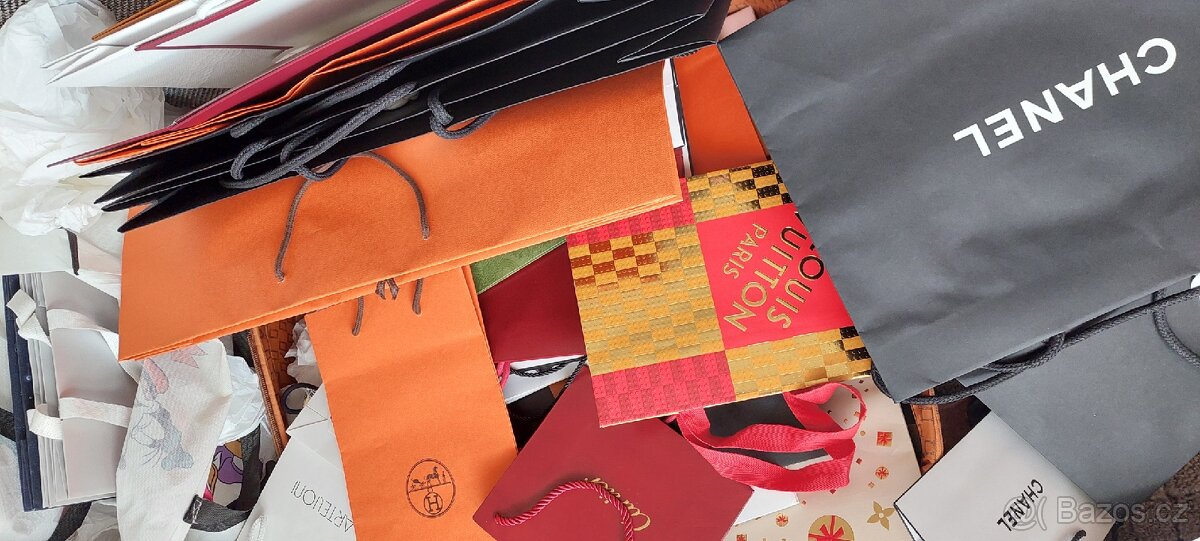 Papírové tašky - 6