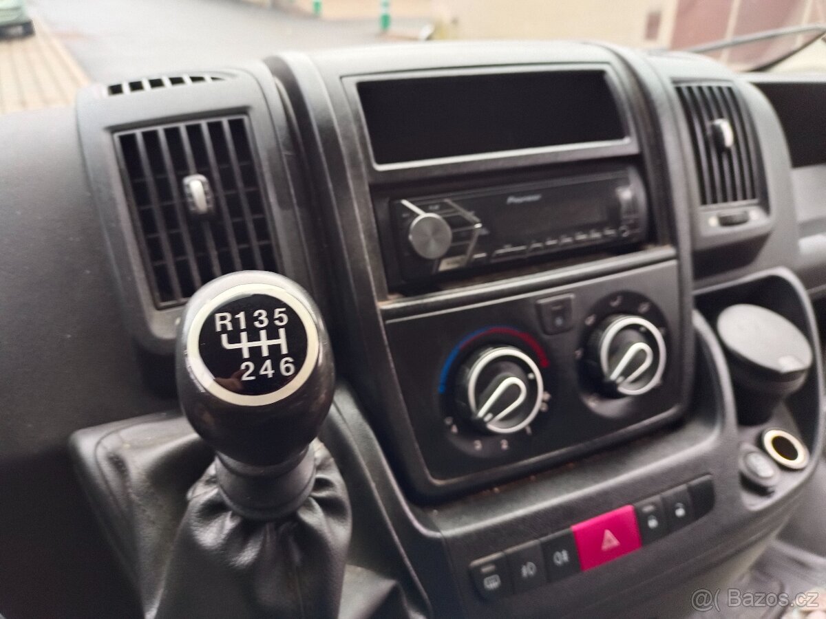 Citroen Jumper 2.2 HDI 110kw klimatizace - 6