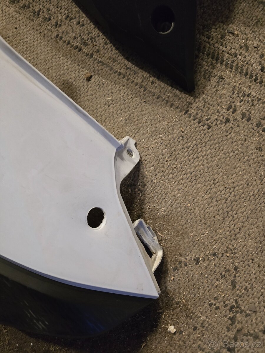 Boční plasty ktm 690 smcr enduro - 6