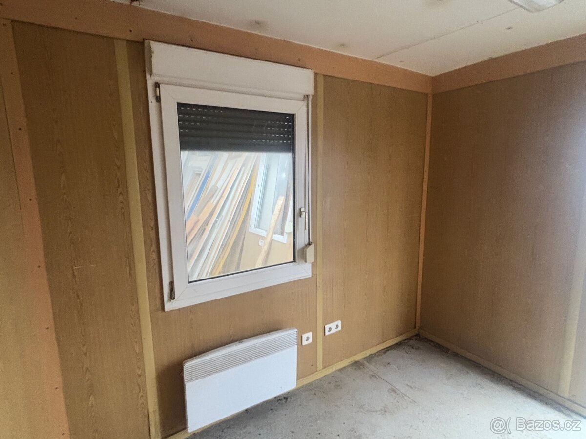 Kancelářský kontejner Containex / 3m délk / 1xOkno - 6