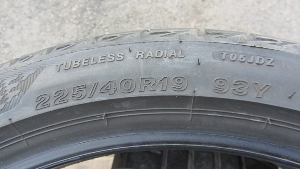 Letní pneumatiky 225/40/19 Bridgestone - 6