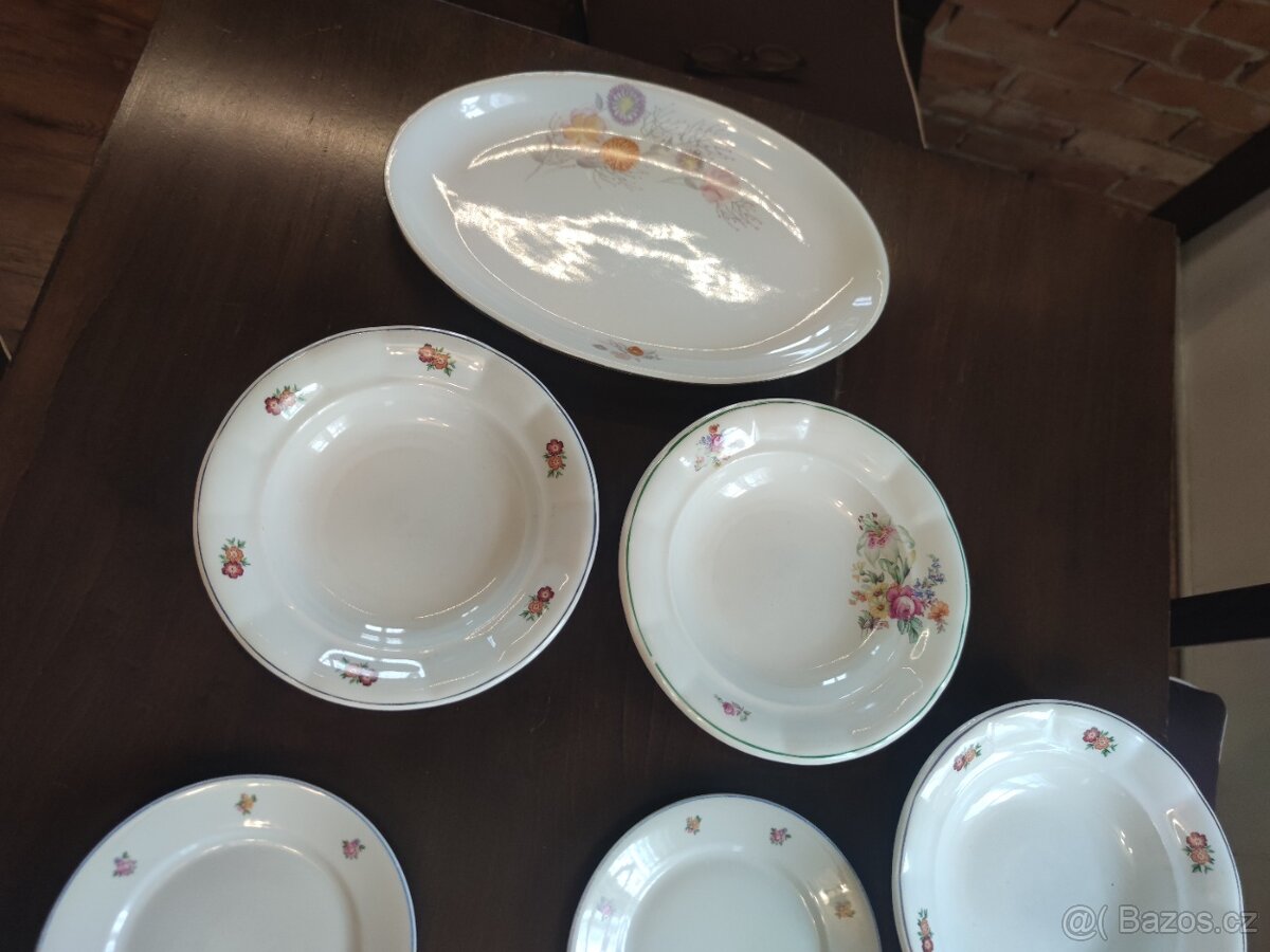 Silnostěnné talíře - 6