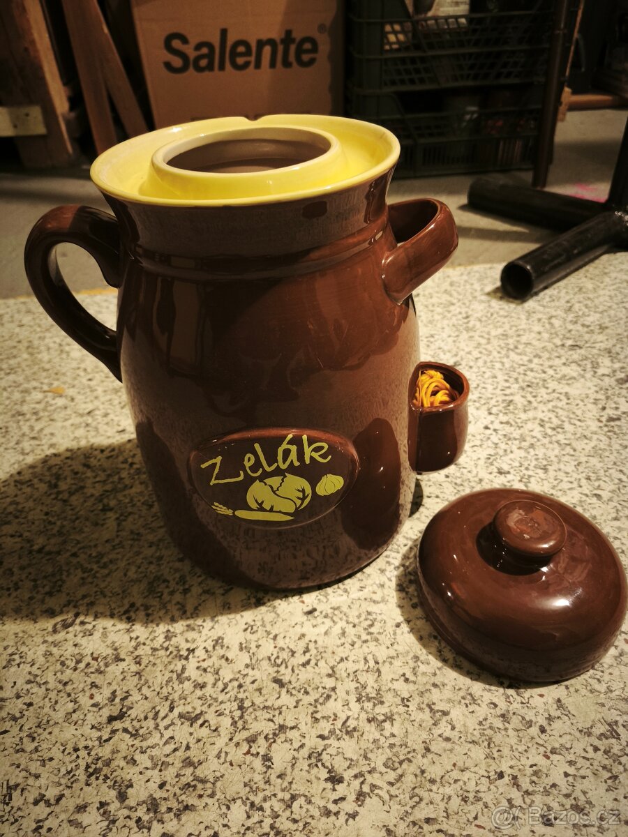 Prodám předměty na krouhání zelí - 6