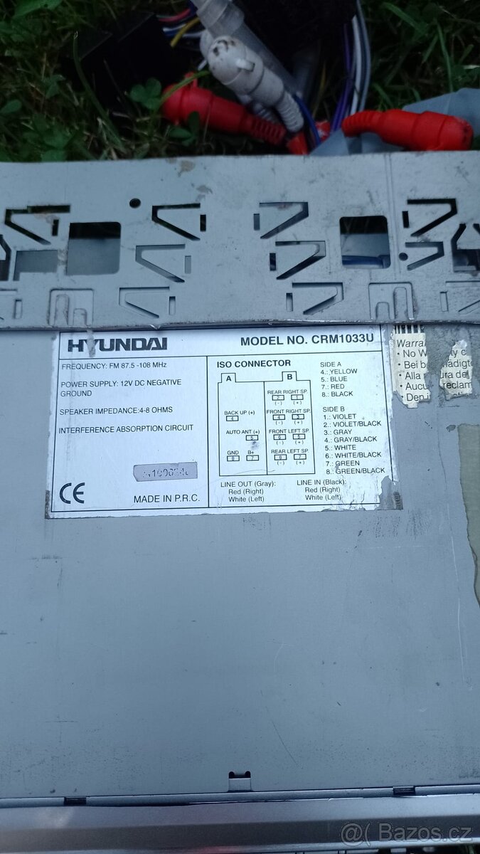 Autorádio Hyundai - 6