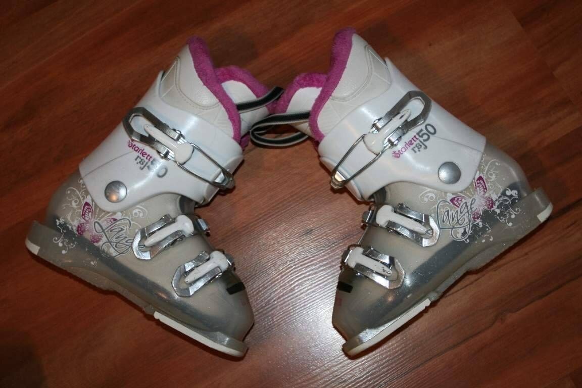 dívčí lyže Dynamic 80 cm , lyžáky - 6