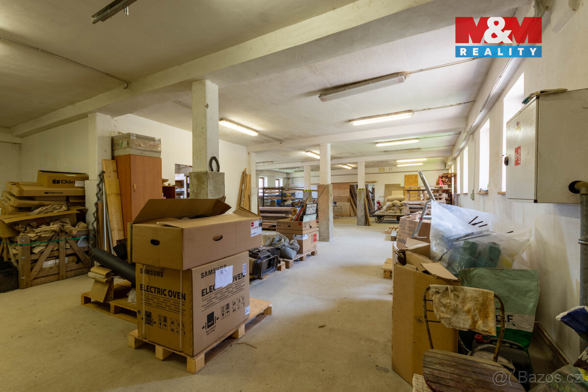 Prodej výrobního objektu, 2000 m², Valšov - 6