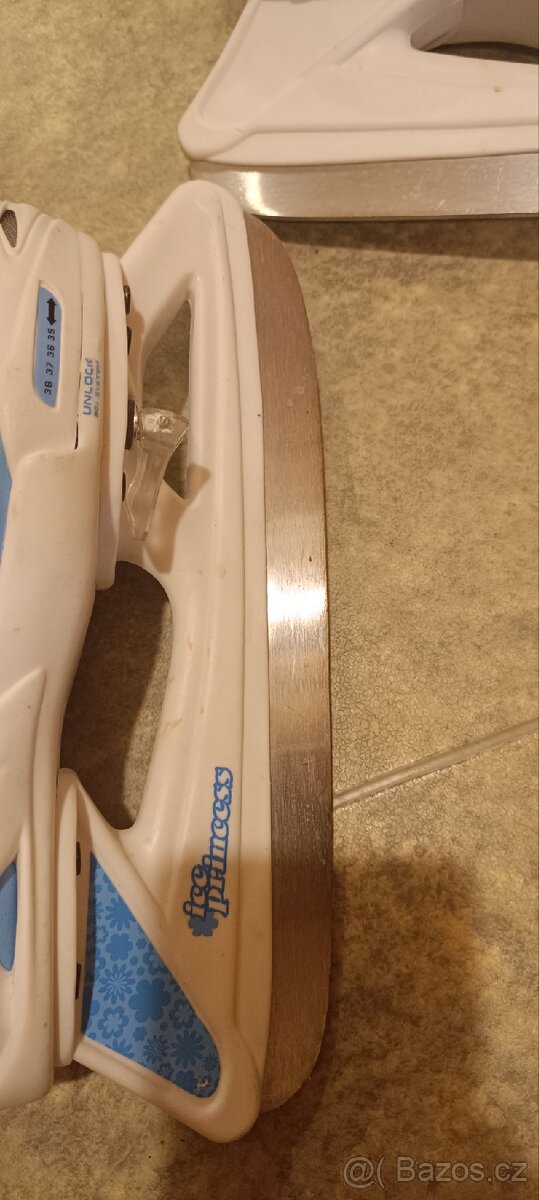 Lední dívčí brusle nastavitelné - 6