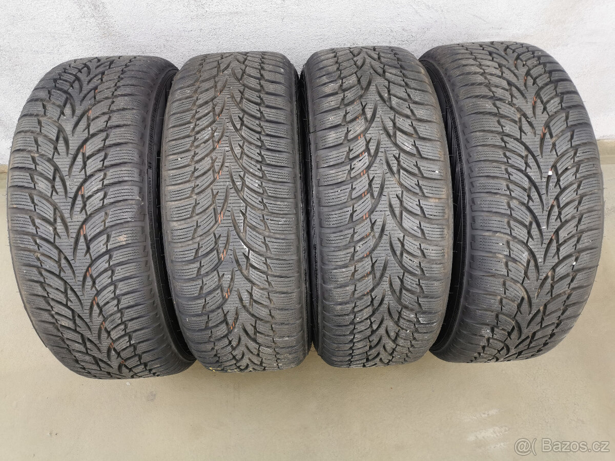 205/55R16 zimní sada pneu 5x112 7x16 ET45 passat superb yeti - 6