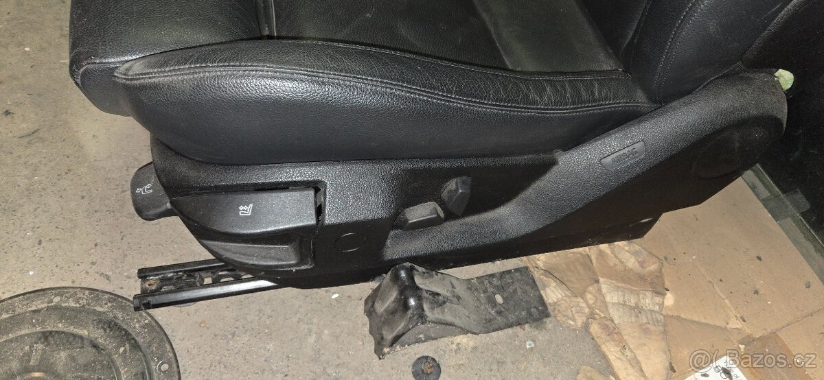 Sedačky kůže bmw 5 f10 - 6