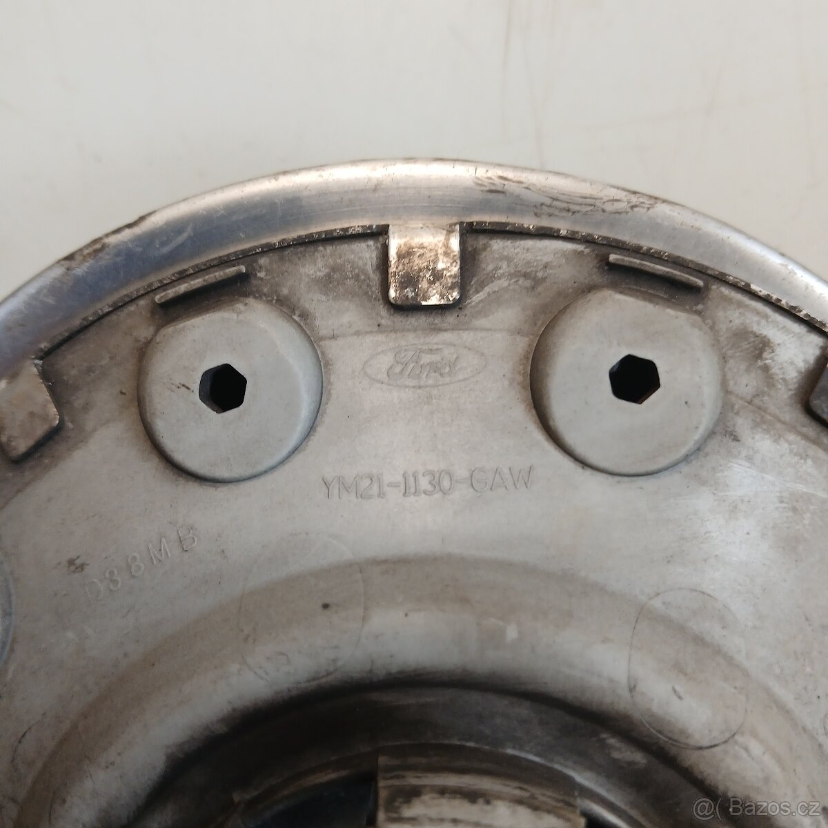 Sada středových krytek Ford - 4ks - 6