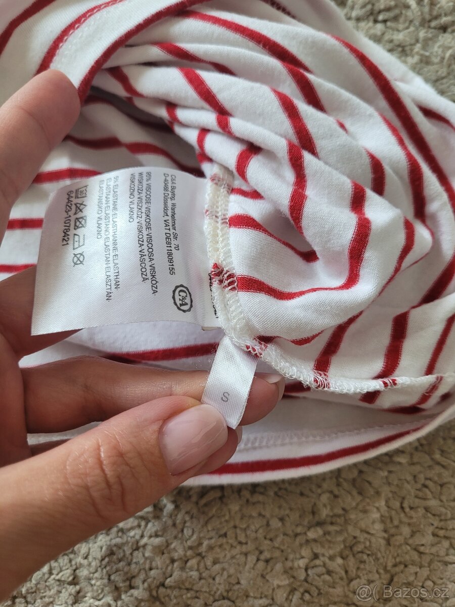 Těhotenské oblečení, šaty a tričky - 6