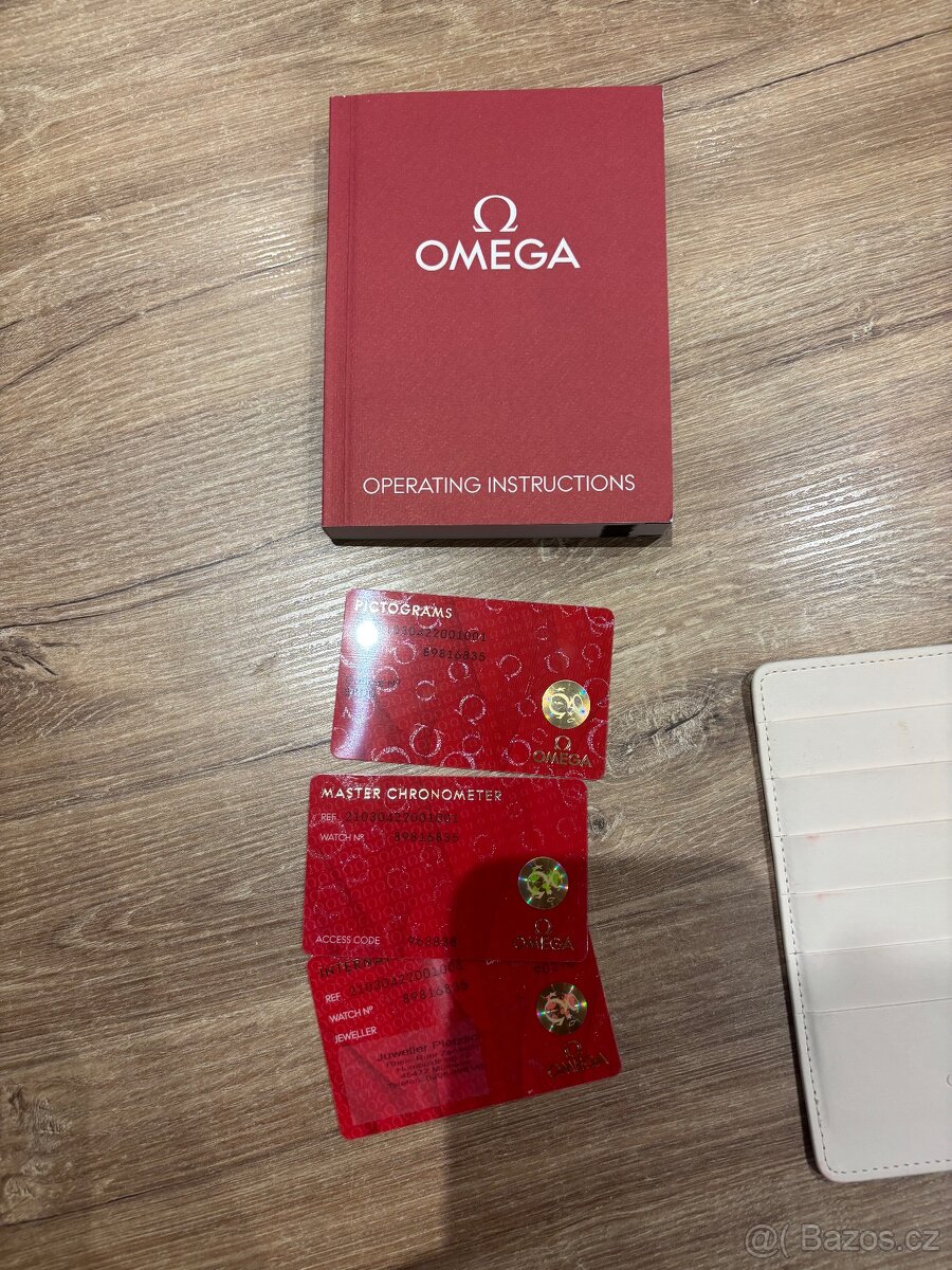 Hodinky Omega Seamaster 300 - 6