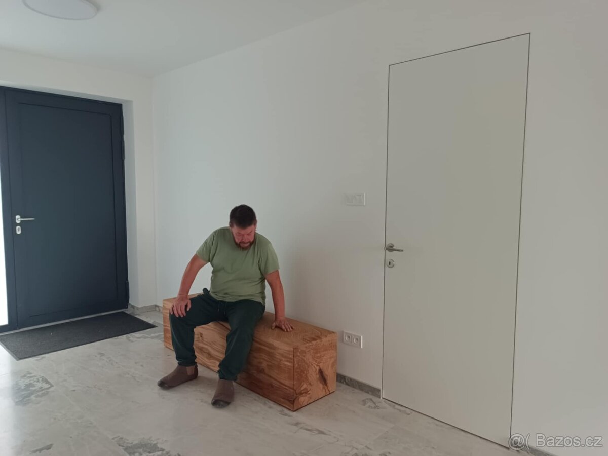 XXL Dutý trám ,hranáč,lavice.. - 6