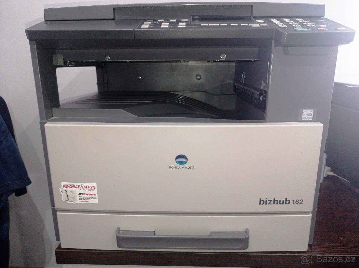 KOPÍROVACÍ STROJ BIZHUB 162 MF - 6