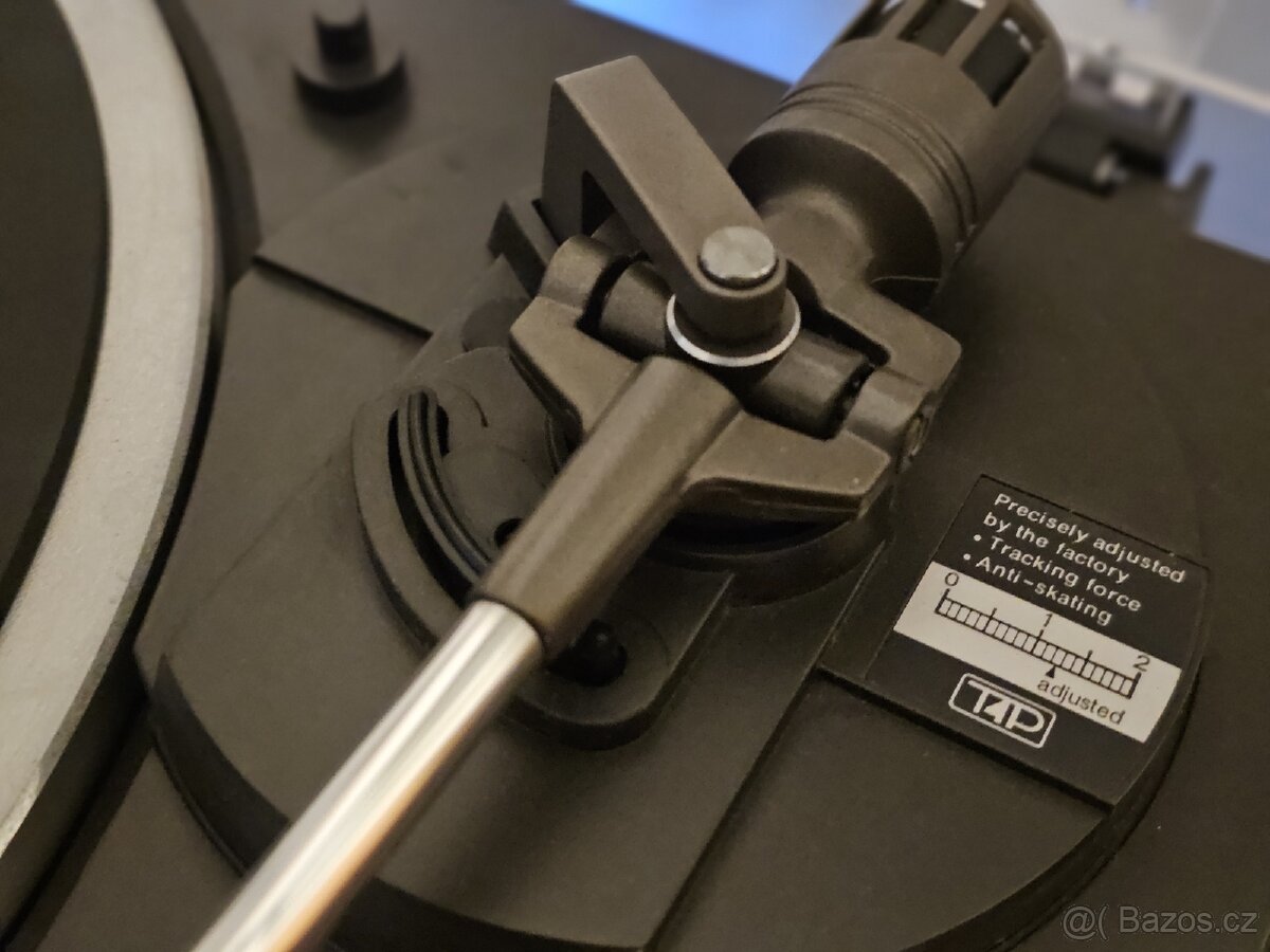 REZERVACE Gramofon Technics SL-BD21 - 6
