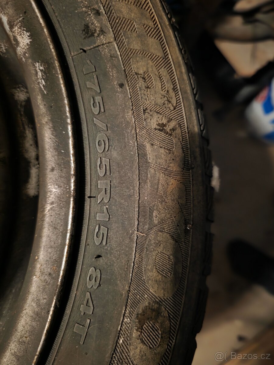 Pneu atd disky 4x108 et44 R15 - 6