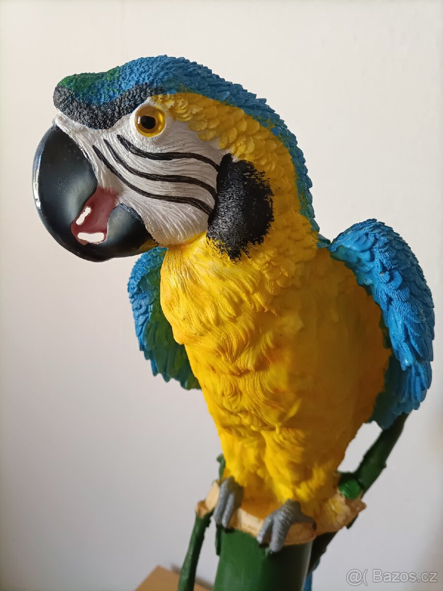 Papoušek, dekorace - 6
