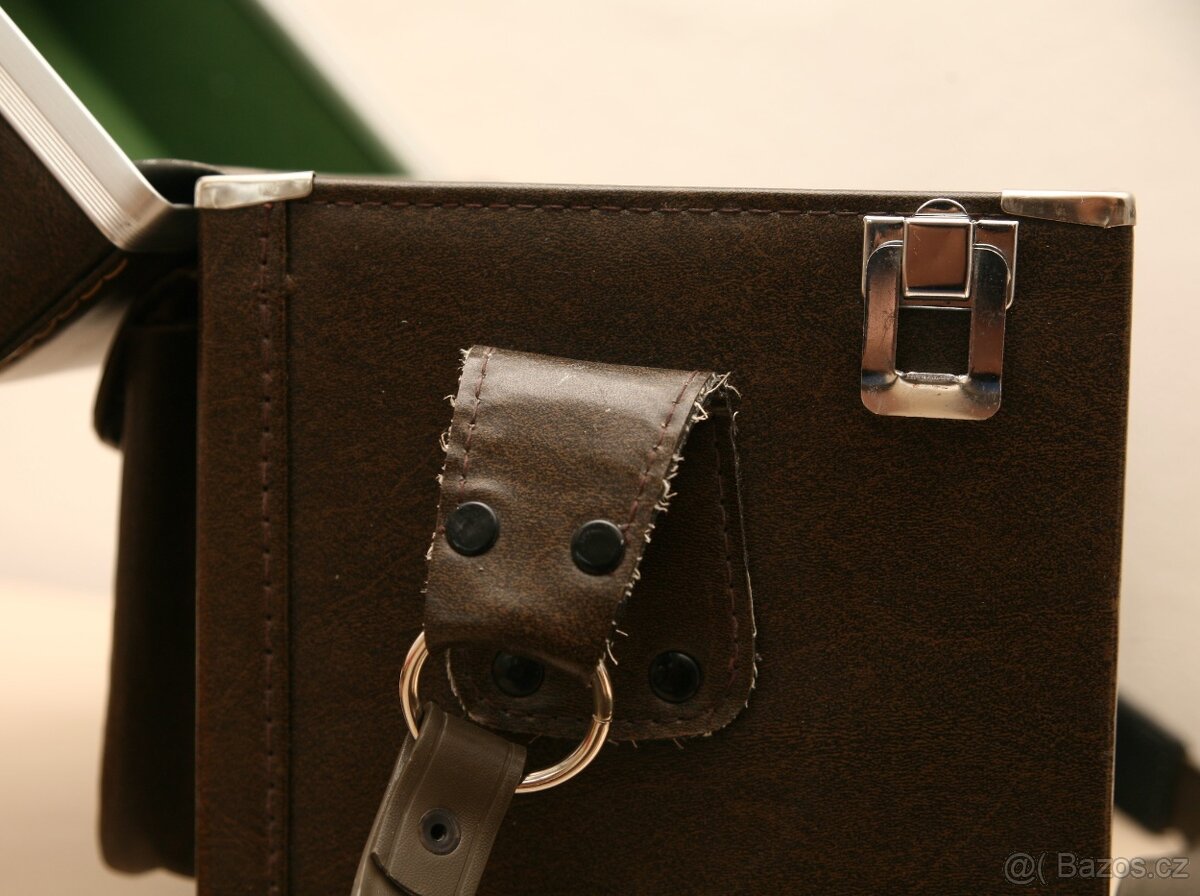 Fotobrašna kožená/hliník - 6