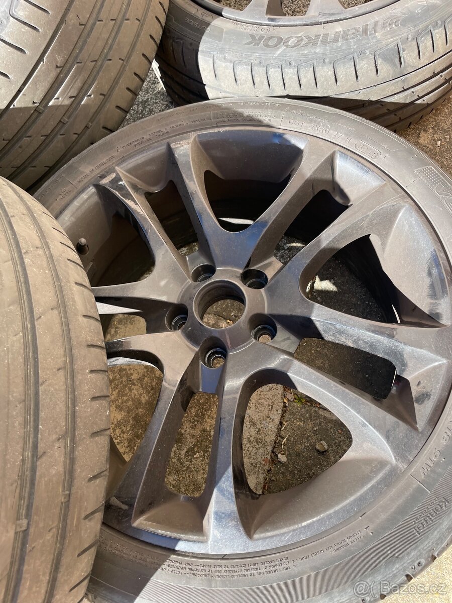 Ford Mondeo 2007 MK4 BA7 alu 18” 8Jx18 ET55 - 6