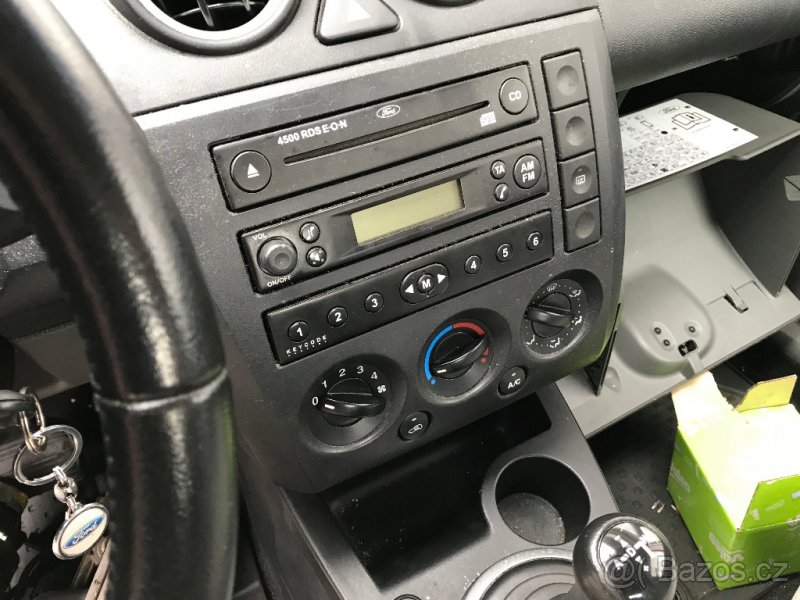 Ford Fiesta 2003 Automat 1,4i 59kW FXJA - díly - 6