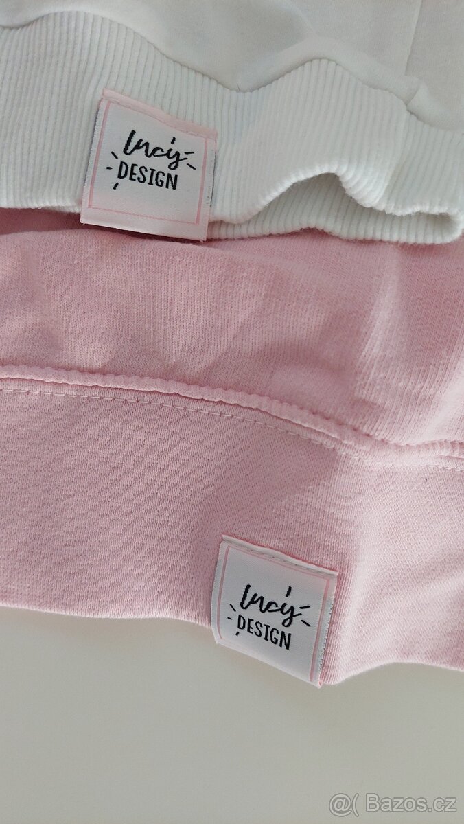 Dívčí mikiny Lucy Design - Lucy Pug, vel. S - 6