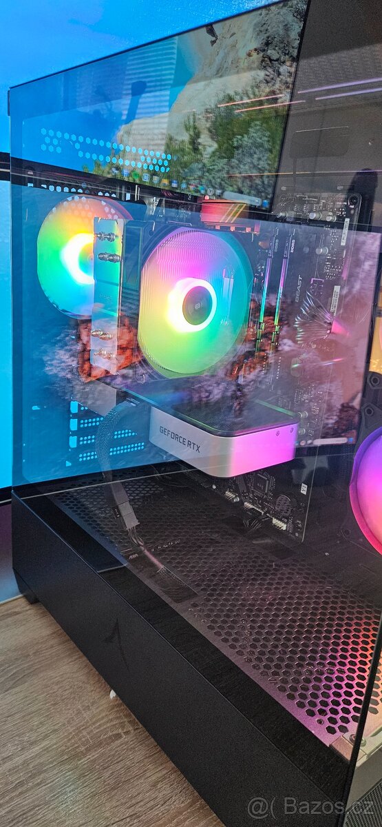 Herní PC na AM5– RTX3060TI/7500F/B650/32GB/1000W/Win11 - 6