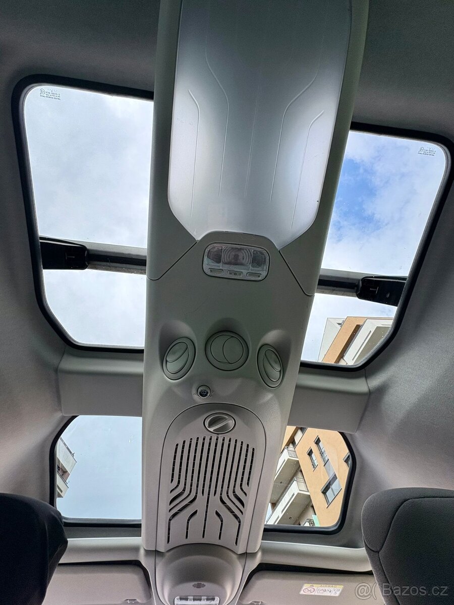 Prodám Citroën Berlingo, 1,6HDi, panorama - 6