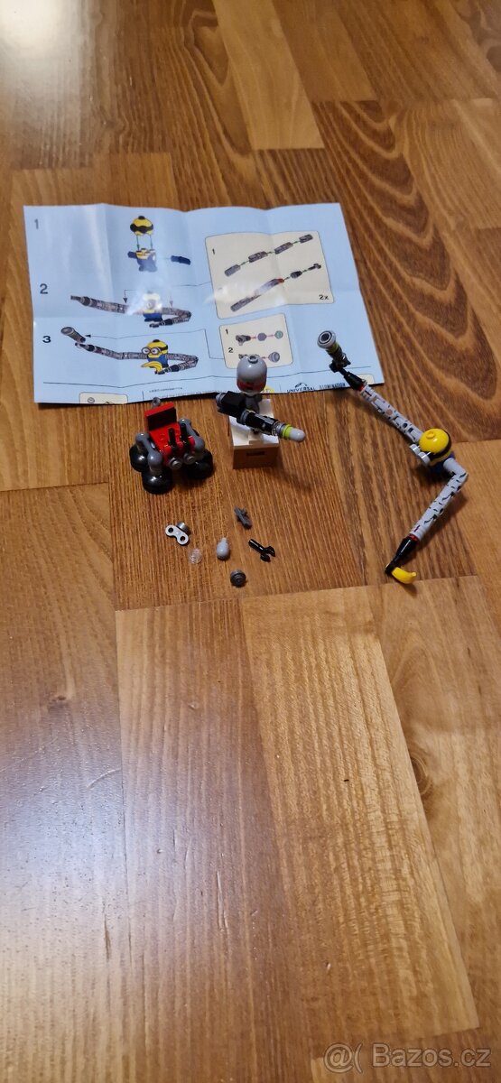 Lego Mimoni Lego Ninjago - 6