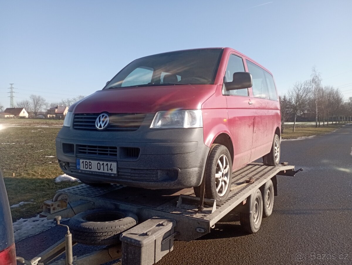 VW Multivan T5 2,5tdi 96kw - 6