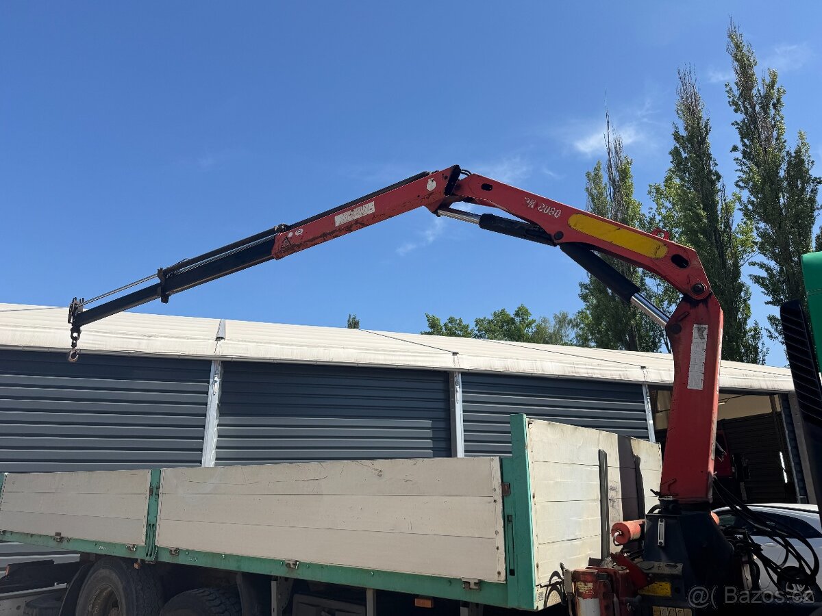 Renault Premium, PREMIUM 320 6X2 + HR PALFINGER - 6