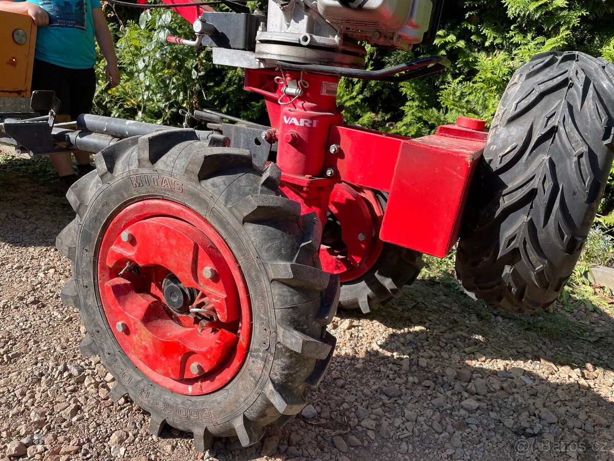 Tera-Vari, malotraktor - 6