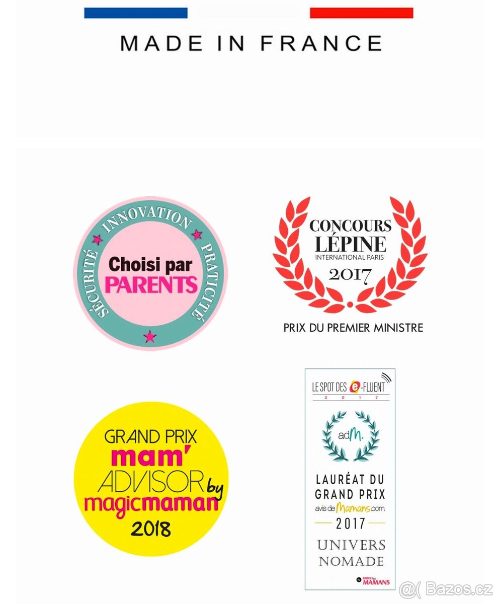 Kufr Multi 6v1 – postýlka, vanička, přebalovák, lehátko/koš - 6