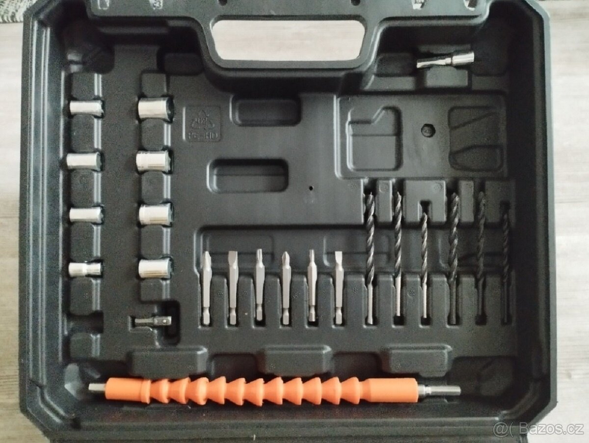 Aku vrtačka NAKIDA (21 V) - 6