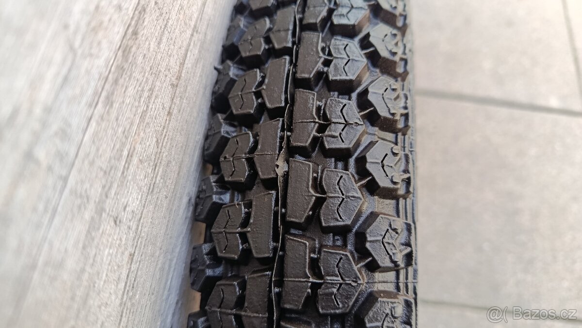 Barum 3,00-18 M9 Made in CZECHOSLOVAKIA - 6