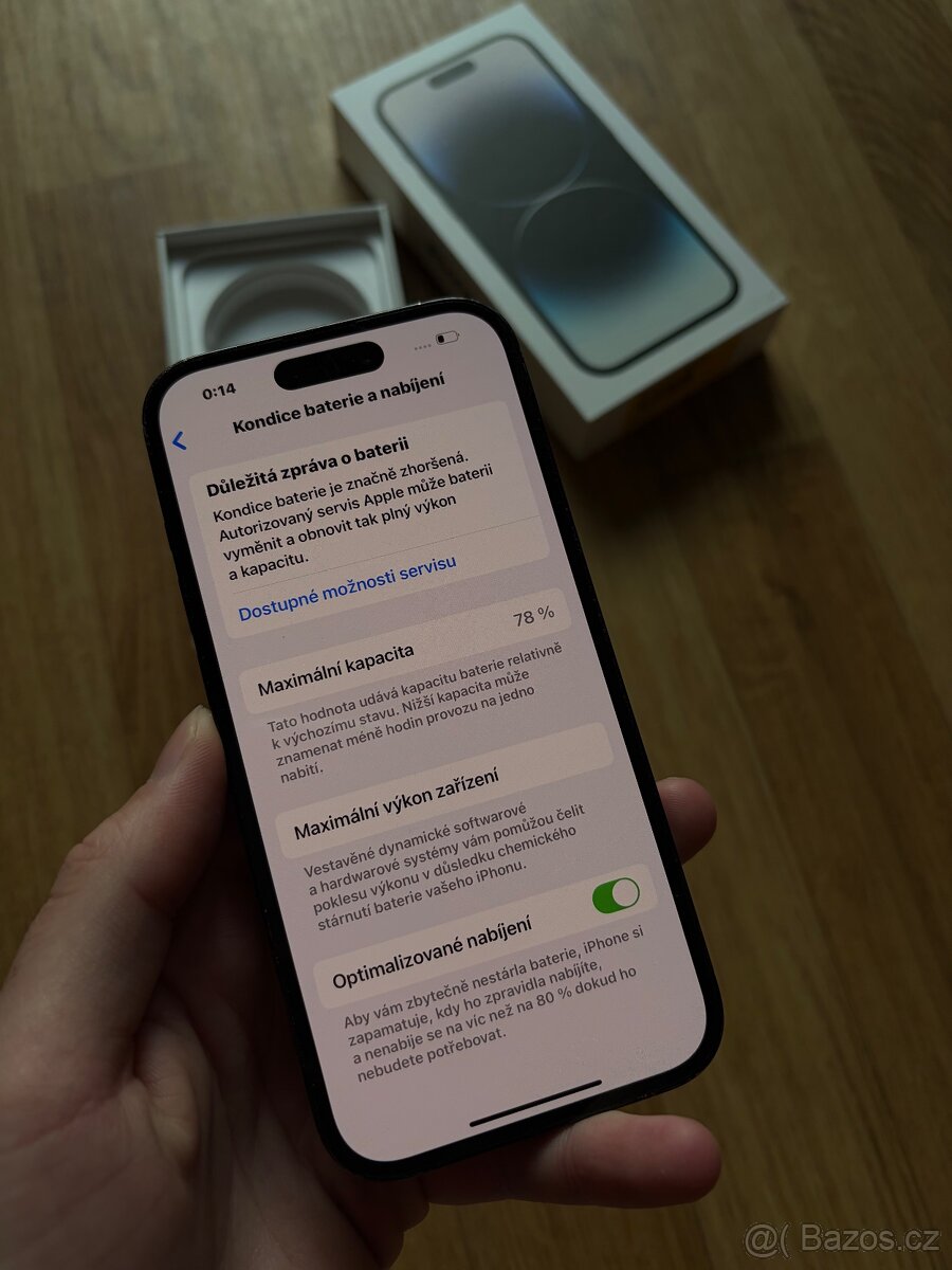Apple iPhone 14 Pro 256GB Black - 6