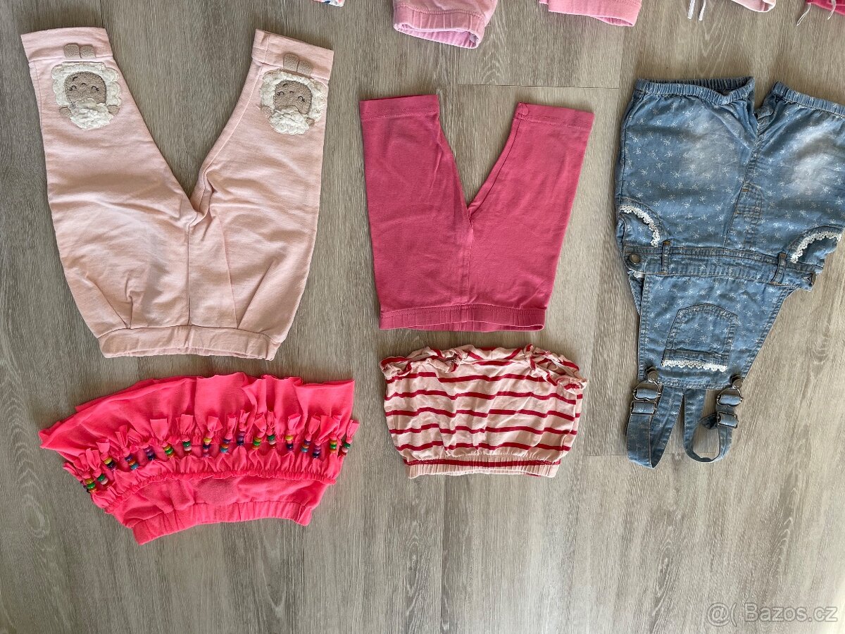 Dětské značkové oblečení (19ks) - 6