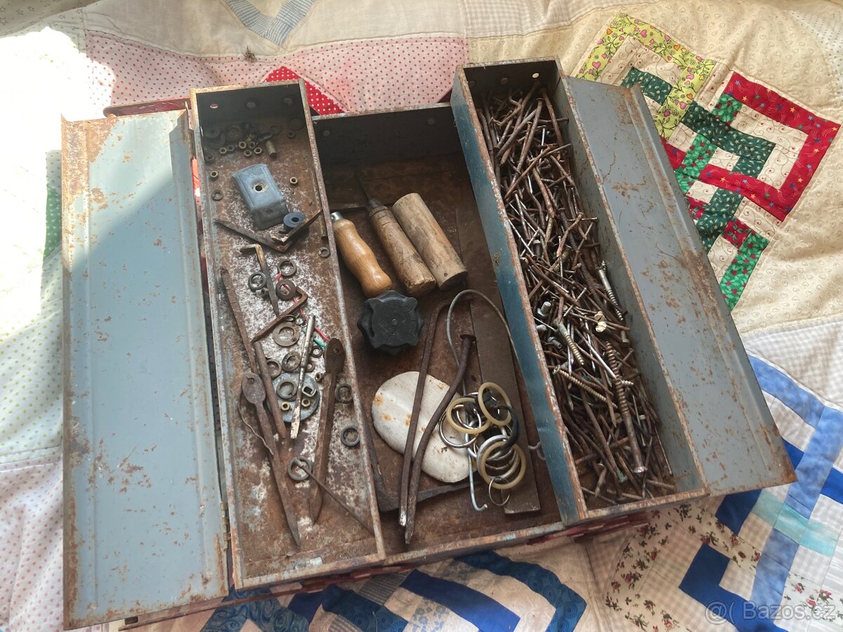 Retro krabice na nářadí - 6