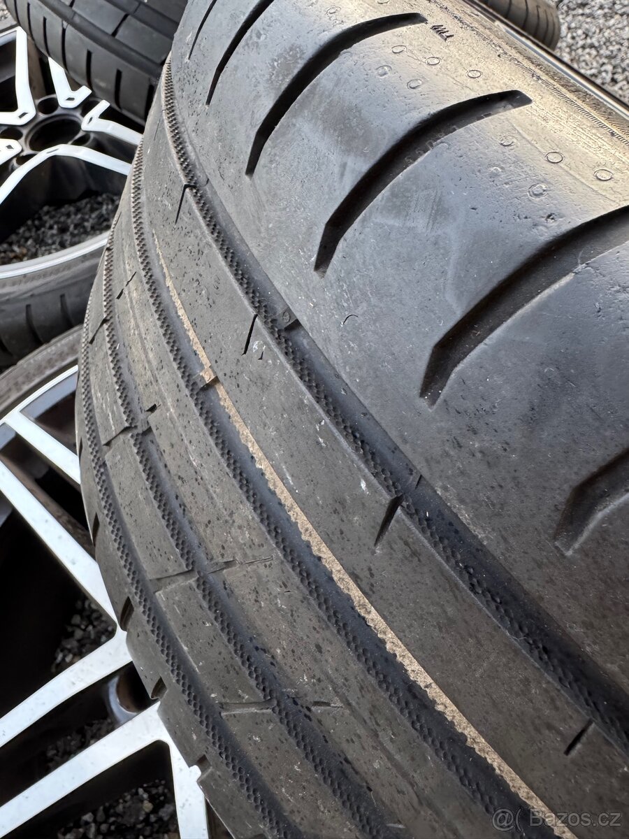 Alu kola AEZ 5x112 R19 Mercedes VW Audi Škoda Seat - 6