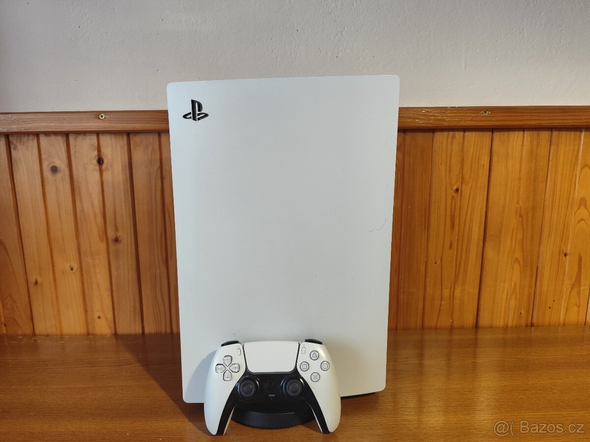 PS5 digitál edition CFi 1016B - 6