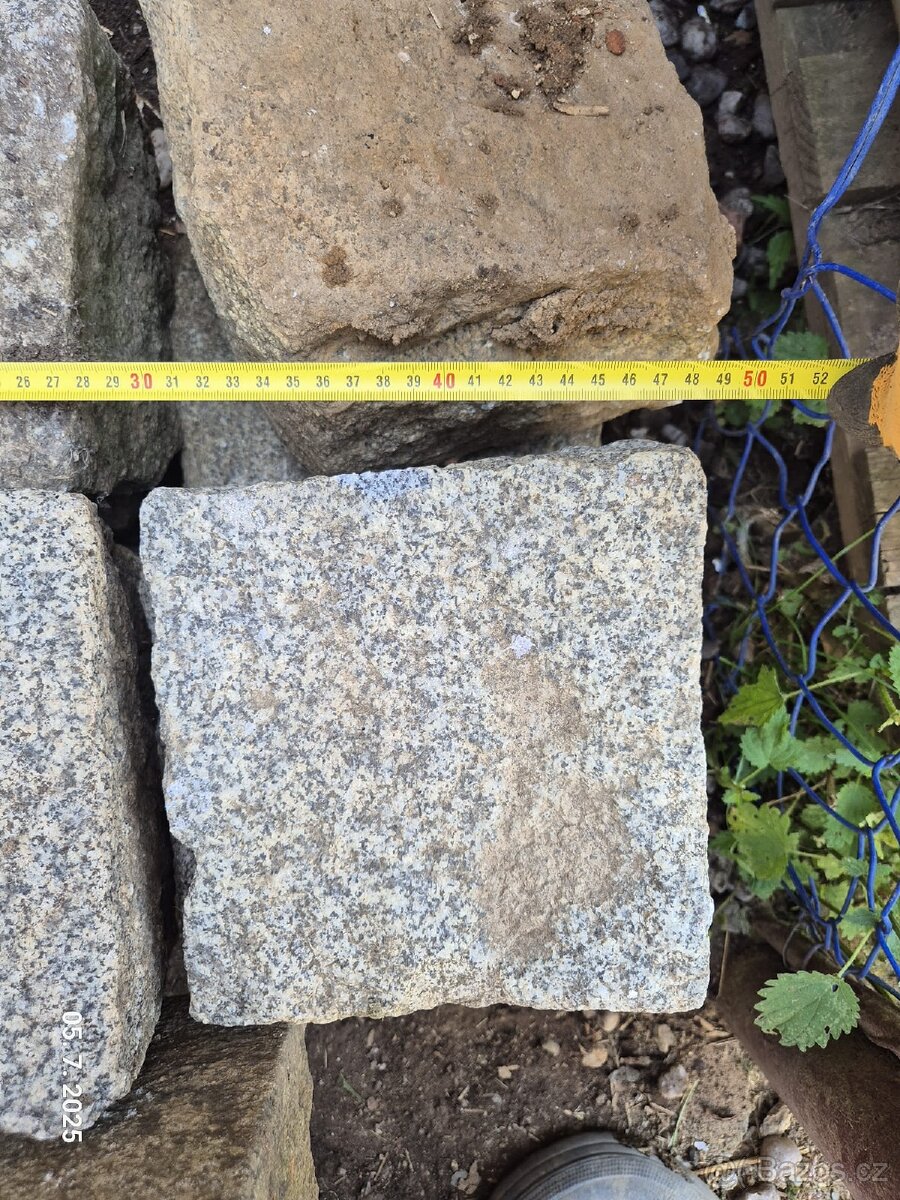 Žulové kvádry a kostky - 6