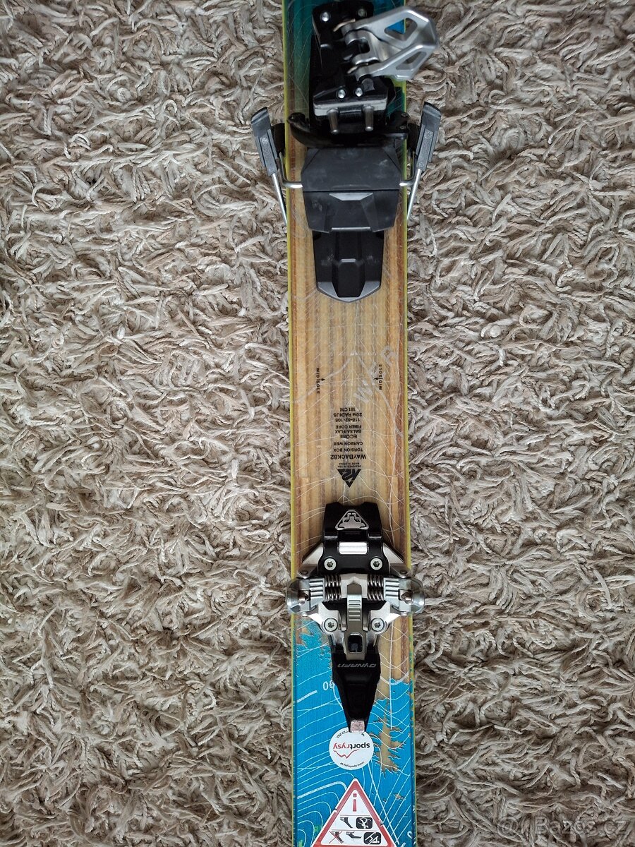 Skialpové lyže K2 Wayback 82 - 6