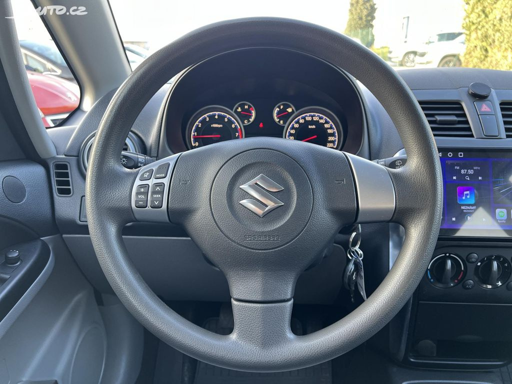 🚗 Suzuki SX4 1.6i 4x4 NAVI KLIMATIZACE ALU - 6