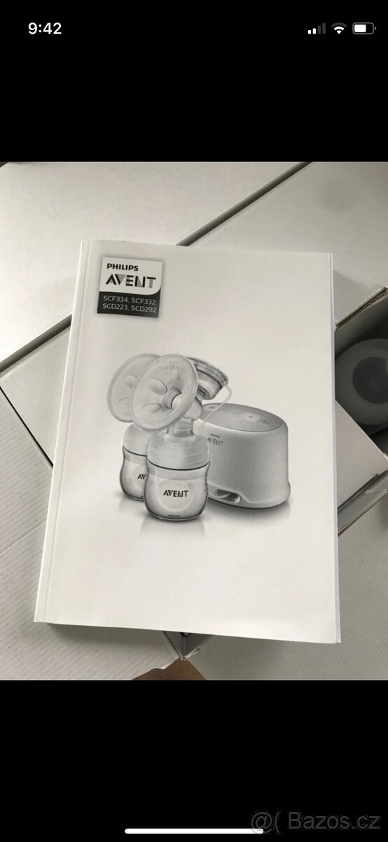 Philips Avent odsávačka Natural sada pro kojení - 6