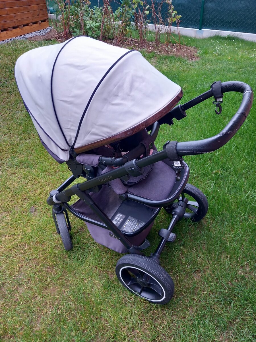 Kočárek Moon Scala - 6