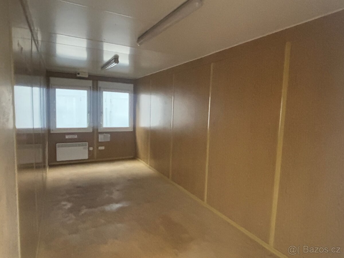 Obytný kontejner / buňka Containex / 6m délky - 6