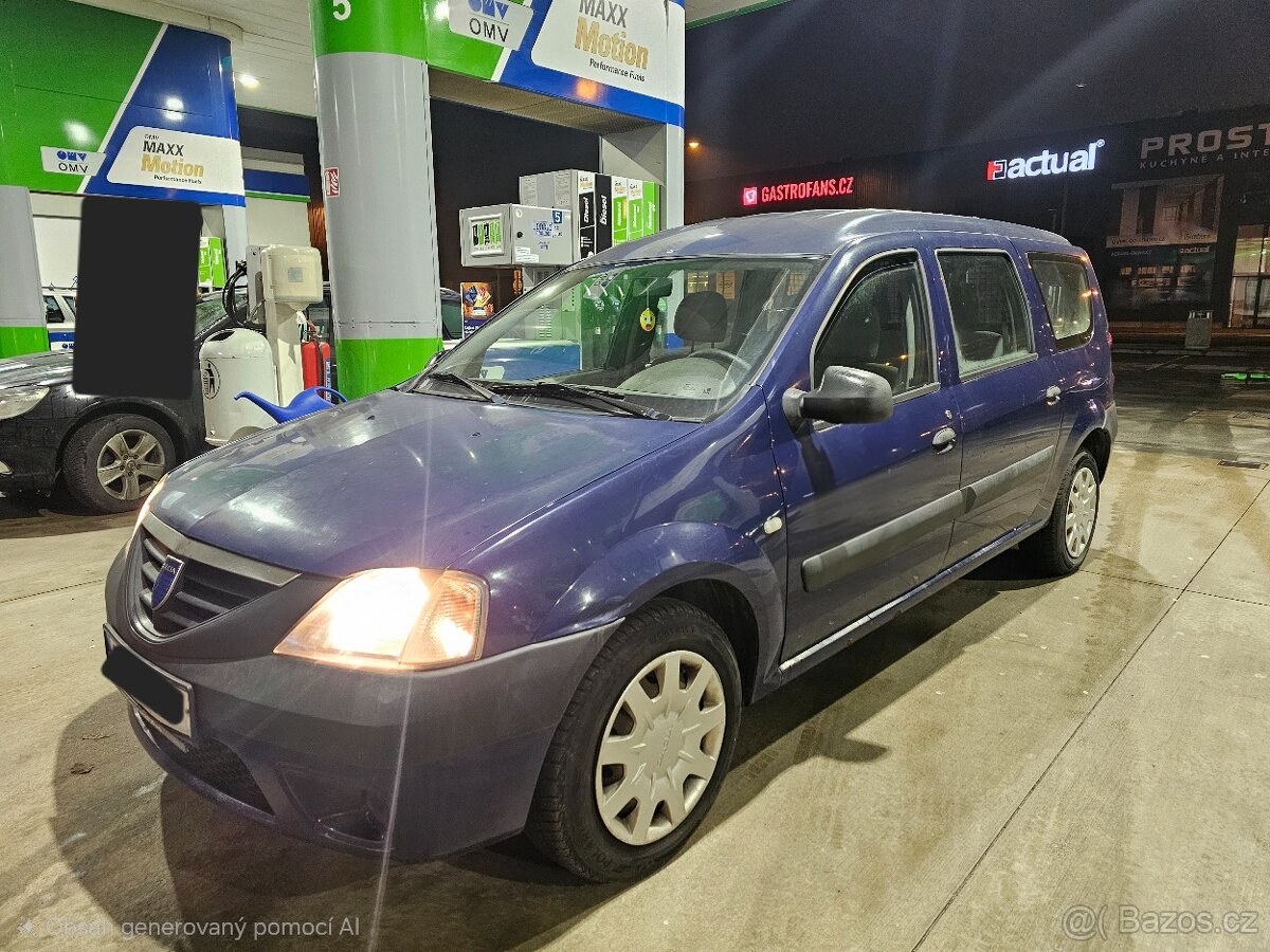 Dacia logan mcv 1.4 benzín nová STK - 6