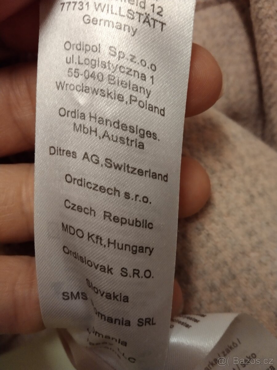 Orsay dámský krátký kabátek s vlnou.Velikost 38. - 6