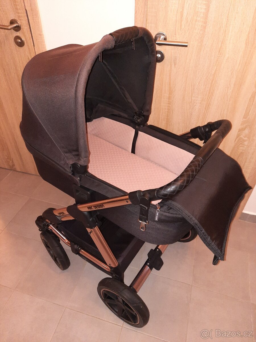 Trojkombinace ABC Design Viper 4 Diamond edition - 6