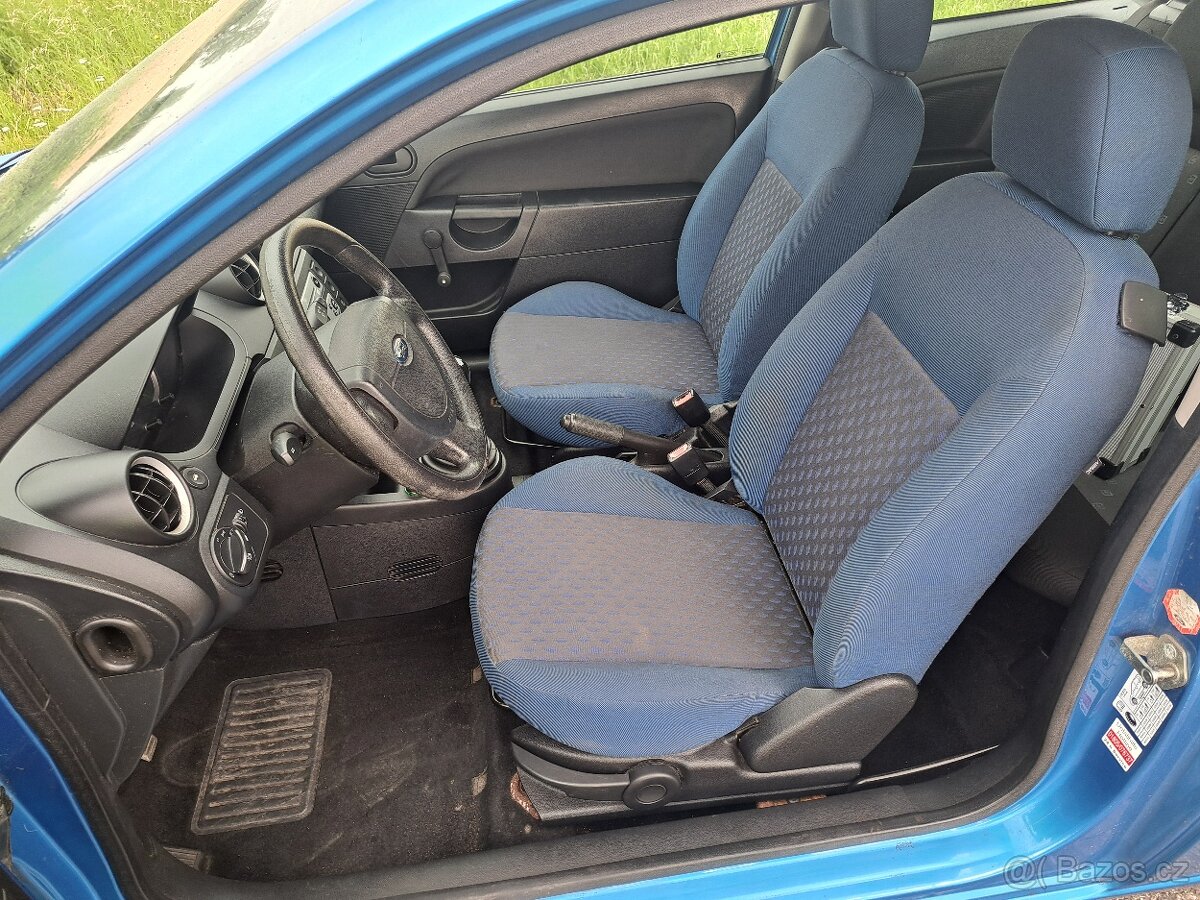 Ford Fiesta 1.3i, 2005, klima, nová spojka, stk - 6